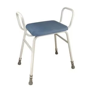 Aidapt Astral Perching Stool with Plain Arms