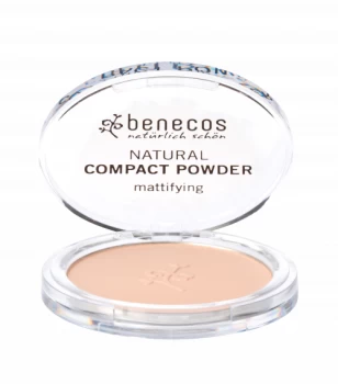 BENECOS - Compact Powder - Sand - 9g