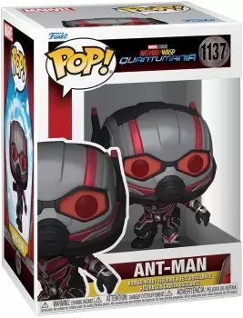 Ant-Man Ant-Man and the Wasp - Quantumania - Ant-Man vinyl figurine no. 1137 Funko Pop! multicolor