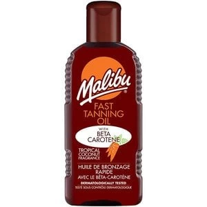 Malibu Tanning Oil 200ml