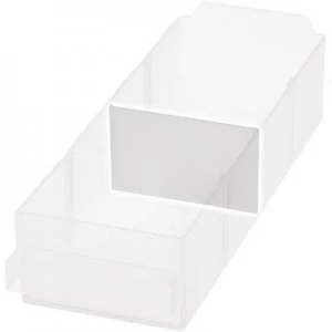 raaco 250-01 Drawer cabinet dividers (W x H x D) 75 x 46 x 3.2mm 36 pc(s)