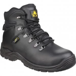 Amblers Mens Safety As335 Poron Xrd Internal Metatarsal Safety Boots Black Size 14