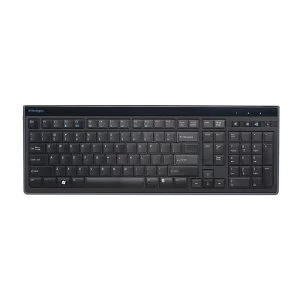 Kensington Advance Fit Full Size Slim Keyboard Black
