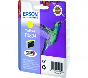 Epson Hummingbird T0804 Yellow Ink Cartridge