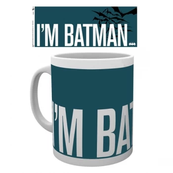 Batman Comic - I'm Batman Simple Mug