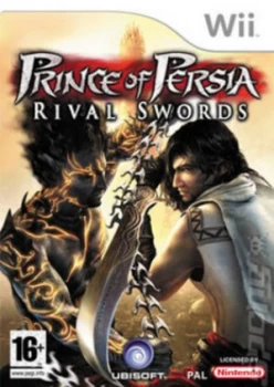Prince of Persia Rival Swords Nintendo Wii Game