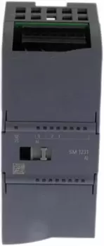 Siemens - PLC I/O Module for use with SIMATIC S7-1200, 100 x 45 x 75 mm, Analogue, IB IL AO 4/8/U/BP-XC-PAC, 24 V dc,