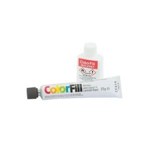 ColorFill Dark melange Polymer resin Joint sealant repairer
