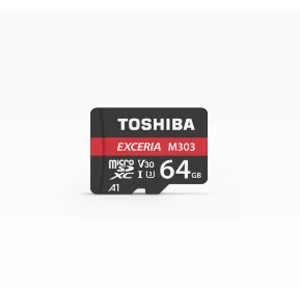 Toshiba Exceria M303 64GB 64GB MicroSDXC UHS-I memory card