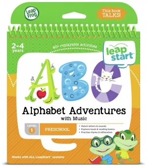 LeapFrog LeapStart Alphabet Adventures Activity Book