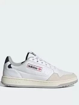 Adidas Originals Ny 90, Ftwwht/Ftwwht/Legink, size: 9, Male, Trainers, GX4394