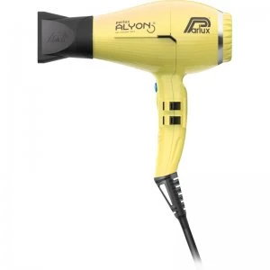 Parlux Alyon Ceramic & Ionic Professional Ionising Hairdryer Yellow