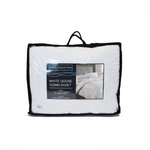 Hotel Collection 5 Star Goose Feather and Down Duvet - 15.0 Tog