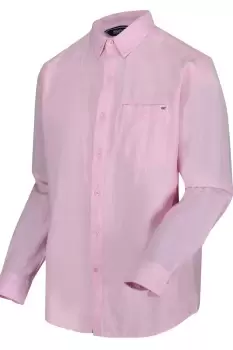 'Bard' Long-Sleeved Cotton Shirt