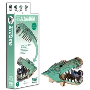 EUGY Alligator 3D Craft Kit