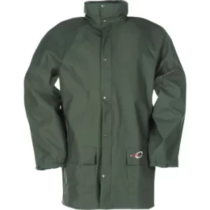 4820 Medium Dortmund Green Rain Jacket