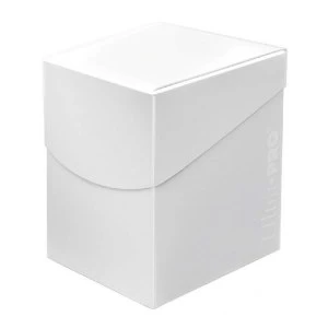 Ultra Pro Eclipse Deck Box 100 Arctic White