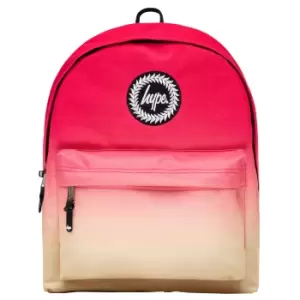 Hype Fade Backpack (One Size) (Soft Pink/Peach)