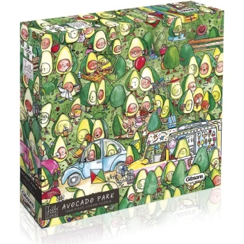 Avocado Park Jigsaw Puzzle - 1000 Pieces