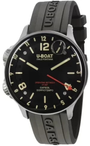 U-Boat Watch Capsoil Doppiotempo SS