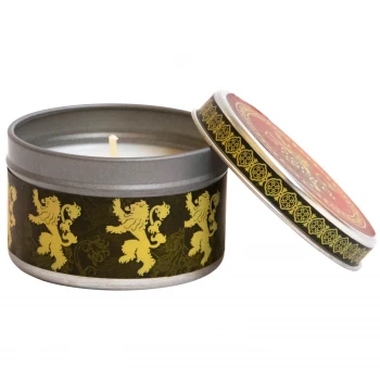 Game of Thrones (Large) Scented Tin Candle - Lannister