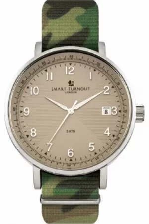 Mens Smart Turnout Watch STH3/BE/56/W-CAMO