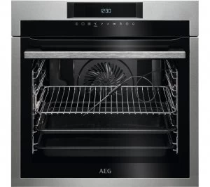 AEG BPE642020M 71L Integrated Electric Single Oven