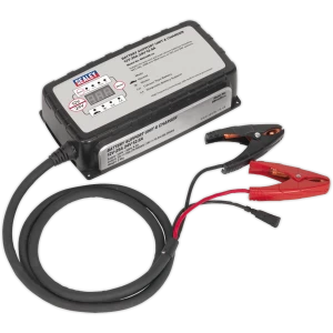 Sealey BSCU25 Automotive Battery Charger and Maintainer 12v or 24v