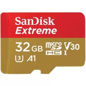 SanDisk Extreme 32GB MicroSD Card for Mobile Gaming