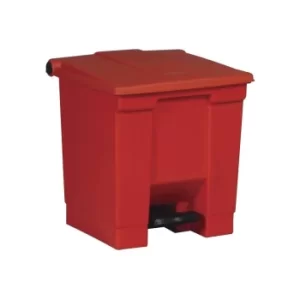 8G/30L Step-on Container Red