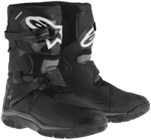 Alpinestars Belize Drystar Waterproof Motorcycle Boots, black, Size 40 41, black, Size 40 41