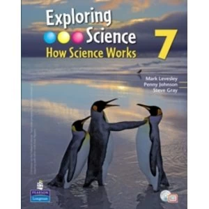 Exploring Science : How Science Works Year 7 Student Book with ActiveBook with CDROM