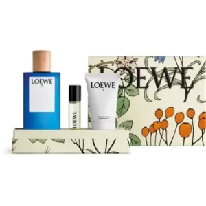 Loewe 7 Gift Set 100ml Eau de Toilette + 50ml Aftershave Lotion + 10ml Eau de Toilette