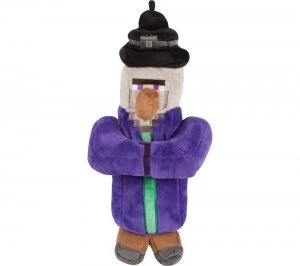 Minecraft Witch Plush Toy with Hang Tag 14"