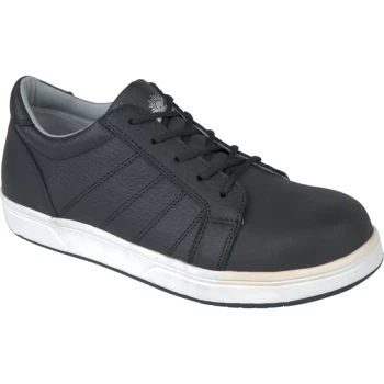 5125 Iconic Mens Black Safety Trainers - Size 10