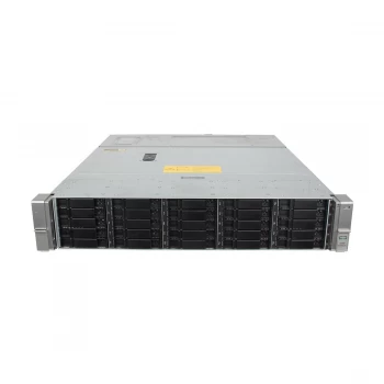 HPE D3700 disk array Rack (2U) Aluminium