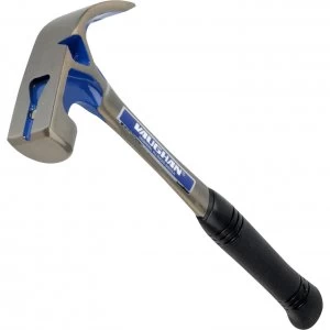 Vaughan Curved Claw Nail Hammer Plain Face 540g