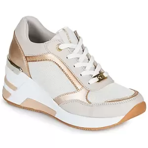 Tom Tailor JISEL womens Shoes Trainers in White.5