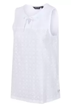 Coolweave Cotton 'Janessa' Shaped Hem Vest