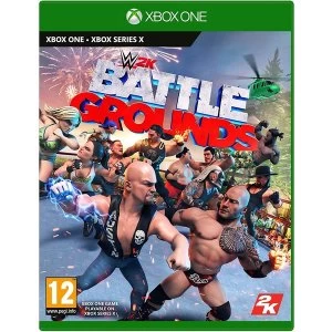 WWE Battlegrounds Xbox One Game
