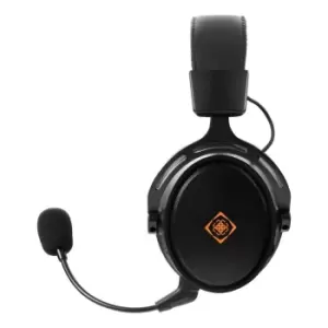 Deltaco Gaming Dh410 Wireless Gaming Headset - Black