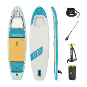 Bestway - 11ft 2' Hydro-Force Panorama Inflatable Paddle Board SUP Set