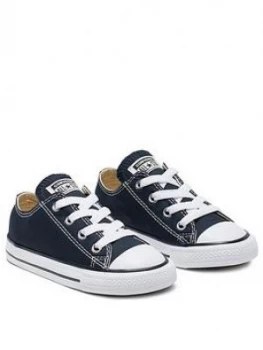 Converse Chuck Taylor All Star Infant Trainer - Navy, Size 7