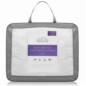 Hotel Collection Duck Feather & Down All Seasons Tog Duvet - White