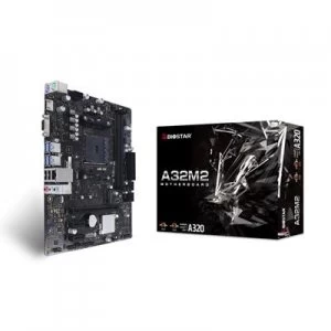 Biostar A32M2 AMD Socket AM4 Motherboard