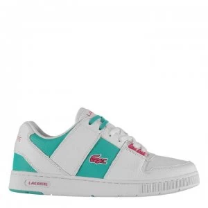 Lacoste 90 Thrill Trainers - White/Green