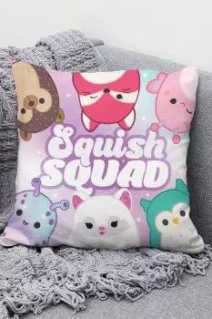 Squishmallows Bright Square Cushion - Size: 40x40cm - Print