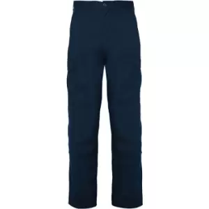 RTXtra Mens Classic Workwear Trousers (2XL - Regular) (Navy) - Navy