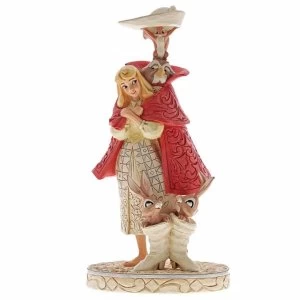 Aurora as Briar Rose (Playful Pantomime) Disney Traditions Figurine