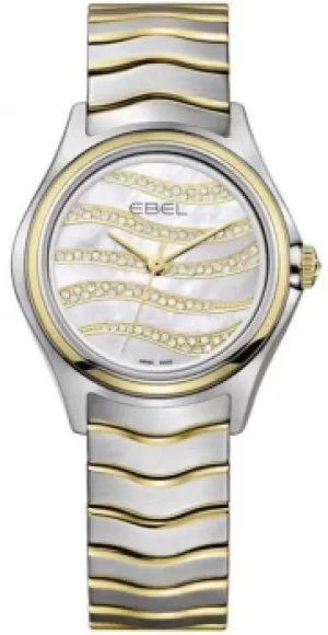 Ebel Watch Wave Diamond Lady